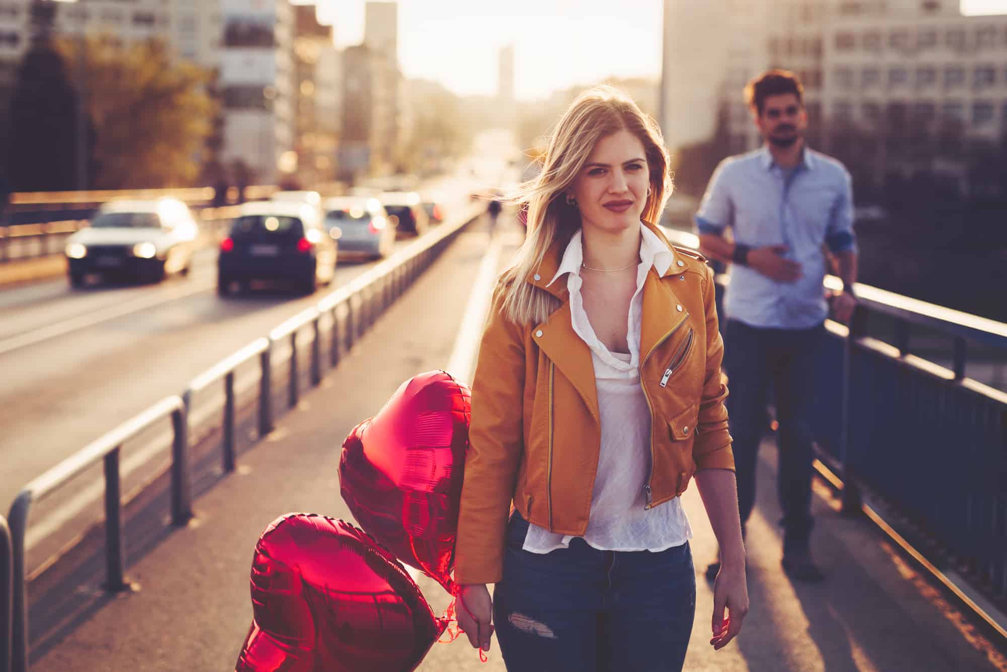 Why walking away builds attraction