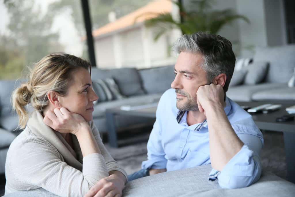 Respond to your partner’s concerns