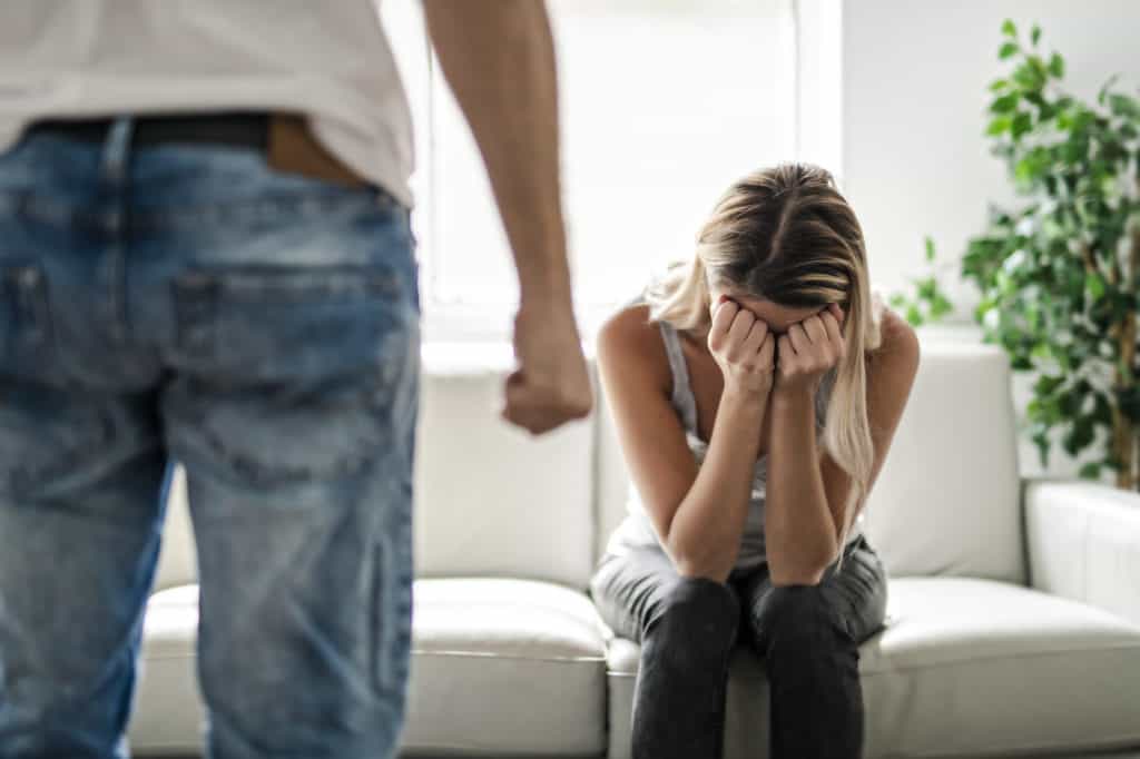 fear of domestic abuse