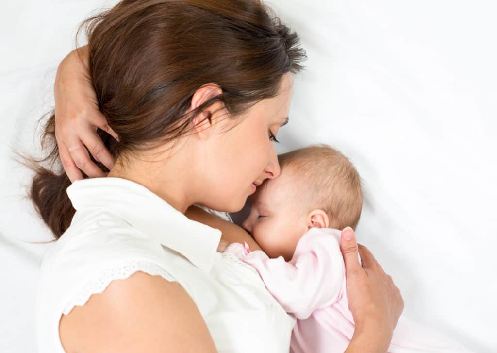 sleeping with your child instead of your spouse